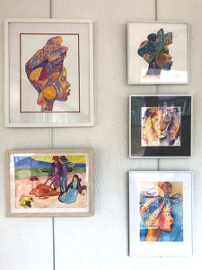 exposition peinture Fauvisme 1-cours aquarelle Dodeman Longs Près Rennes 35