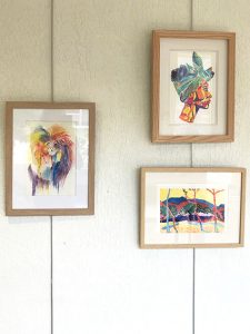 exposition peinture Fauvisme 3-cours aquarelle Dodeman Longs Près Rennes 35