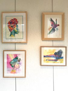 exposition peinture Fauvisme 4-cours aquarelle Dodeman Longs Près Rennes 35