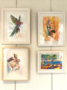 exposition peinture Fauvisme 6-cours aquarelle Dodeman Longs Près Rennes 35