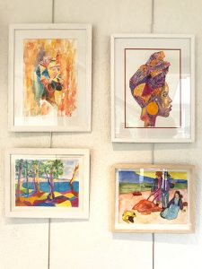 exposition peinture Fauvisme 7-cours aquarelle Dodeman Longs Près Rennes 35