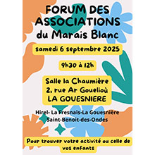 Affiche Poster Événement Forum Des Associations Illustratif Ab